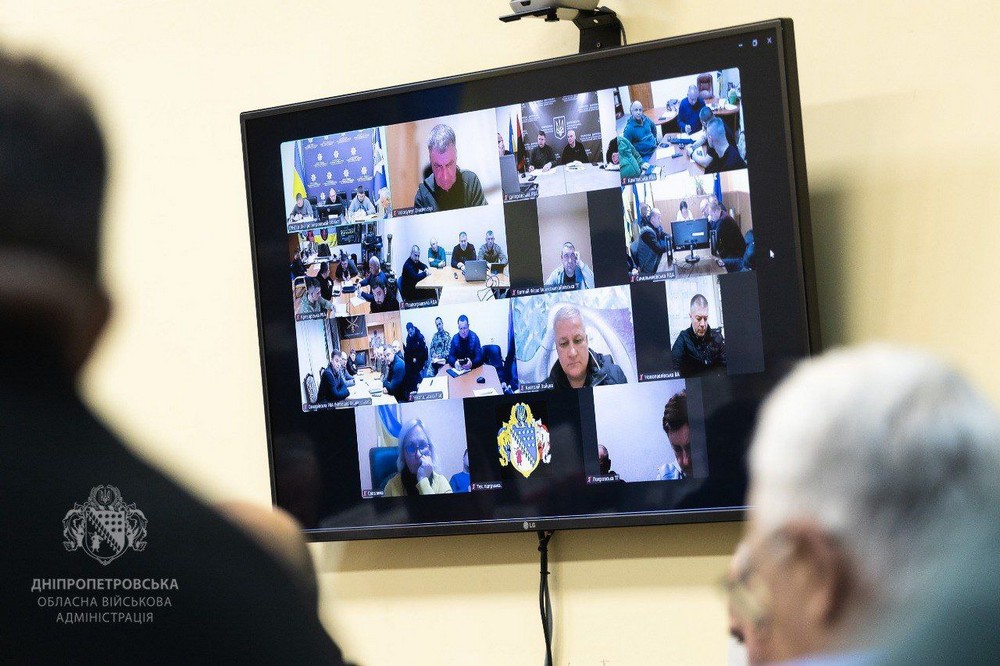 на Дніпропетровщині відбулася Рада оборони області 7