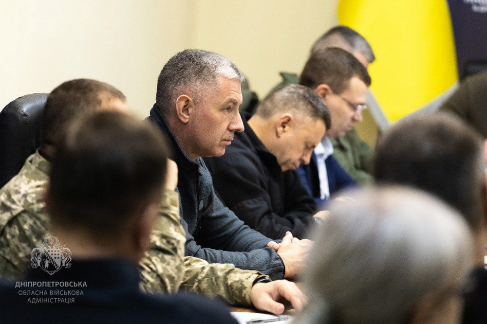 на Дніпропетровщині відбулася Рада оборони області 8