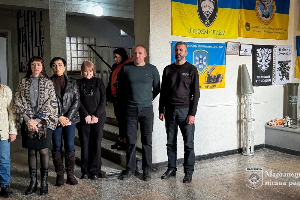 на Нікопольщині відзначили День гідності і свободи України (фото) 11