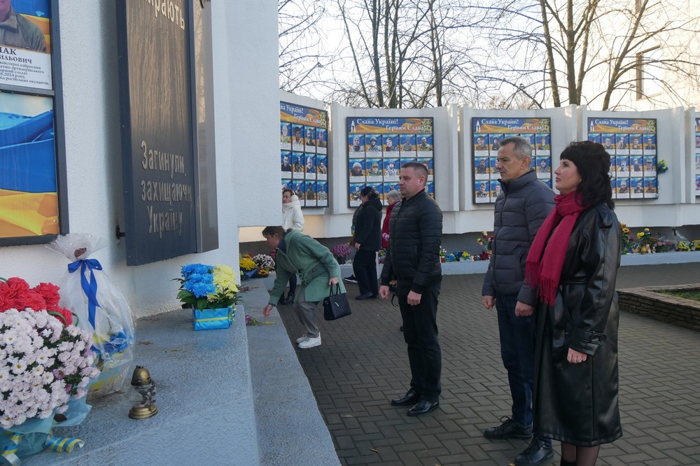 на Нікопольщині відзначили День гідності і свободи України (фото) 6