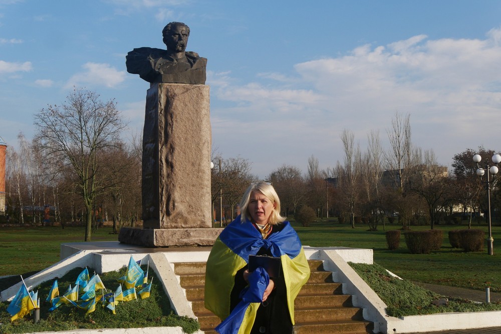 на Нікопольщині відзначили День гідності і свободи України (фото) 8