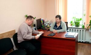 начальник Нікопольської РВА провів зустріч з головою Покровської сільської громади