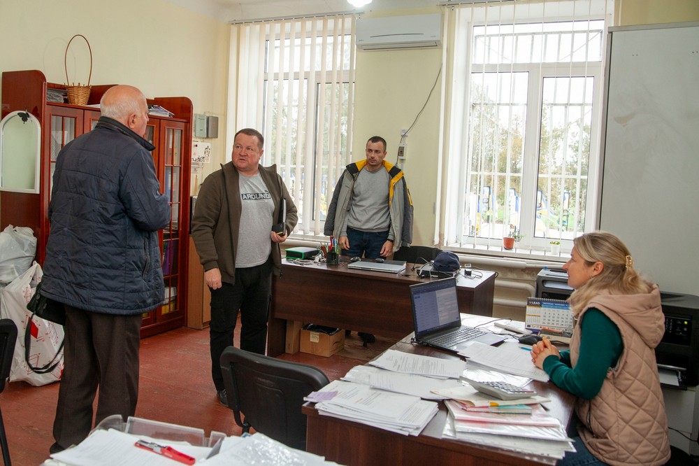 начальник Нікопольської РВА відвідав Мирівську громаду начальник Нікопольської РВА відвідав Мирівську громаду