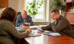 начальник Нікопольської РВА відвідав Мирівську громаду 3