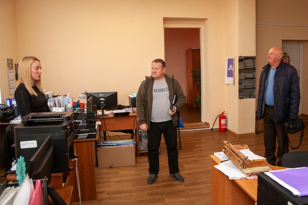 начальник Нікопольської РВА відвідав Мирівську громаду 4 начальник Нікопольської РВА відвідав Мирівську громаду 4