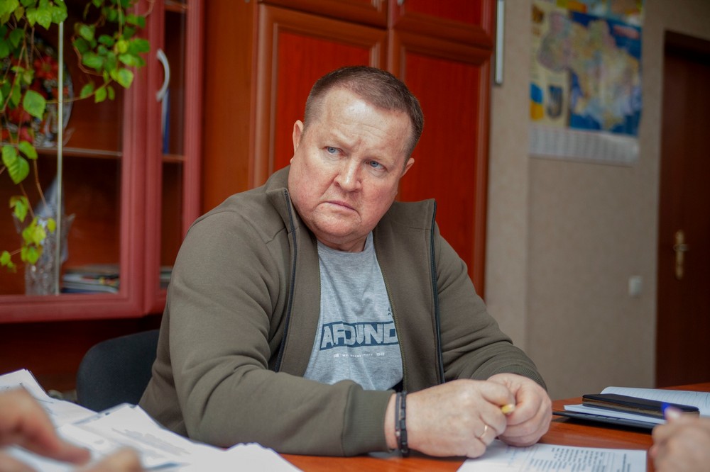 начальник Нікопольської РВА відвідав Мирівську громаду 7 начальник Нікопольської РВА відвідав Мирівську громаду 7