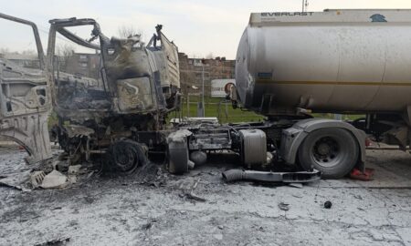 наслідки обстрілів Марганця