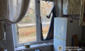 наслідки обстрілів Нікопольщини 23 листоп 2