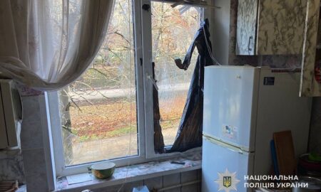 наслідки обстрілів Нікопольщини 23 листоп 2