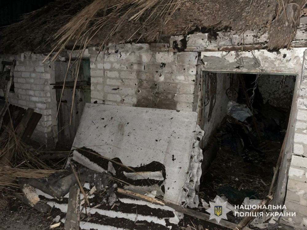 наслідки обстрілів Нікопольщини