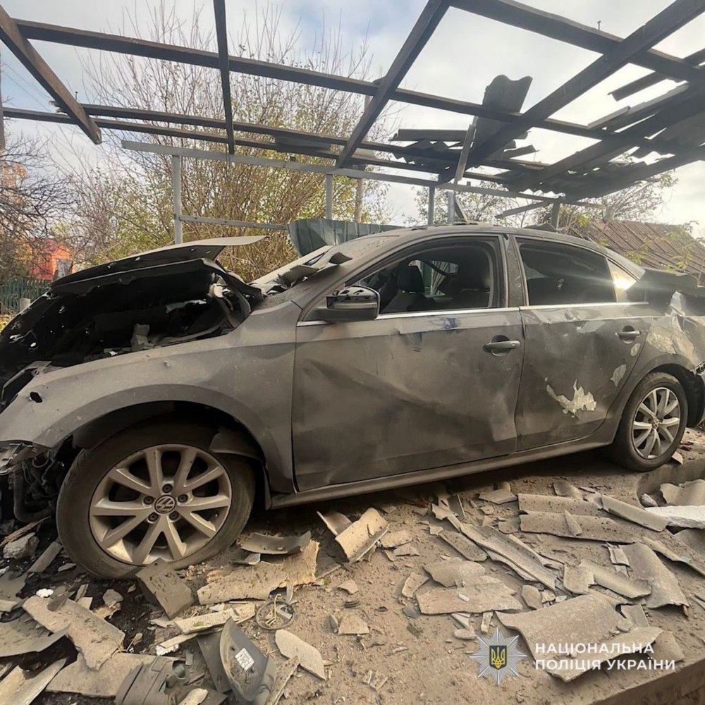 наслідки обстрілів Нікопольщини 6