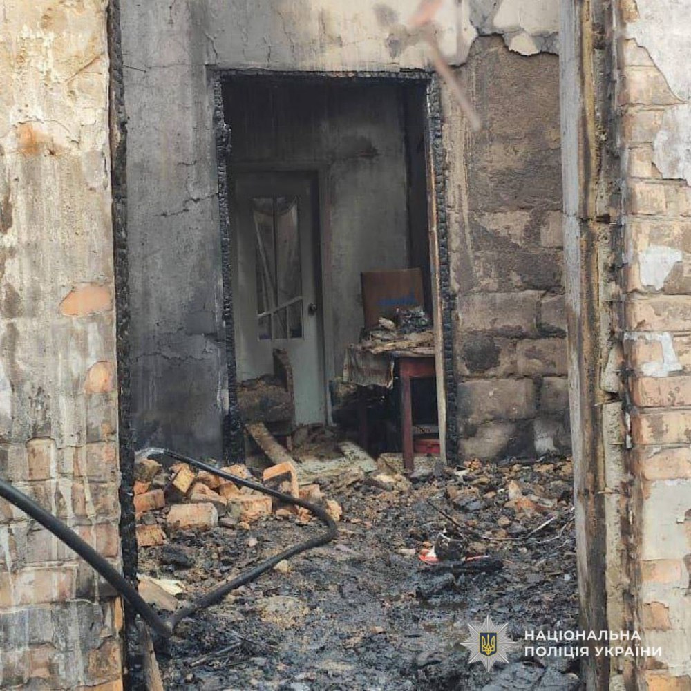 наслідки обстрілів Нікопольщини 7
