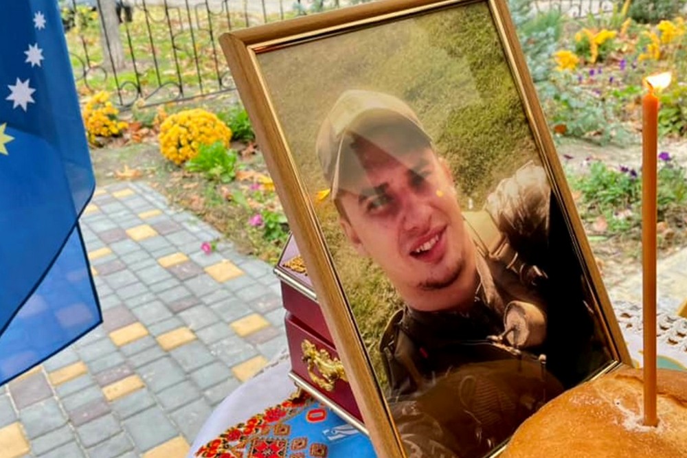 Вбиті росією мешканці Нікопольщини: Захисник з Нікополя Валентин Дріманов загинув 8 листопада Вбиті росією мешканці Нікопольщини: Захисник з Нікополя Валентин Дріманов загинув 8 листопада