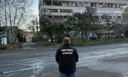 обстріл Нікополя