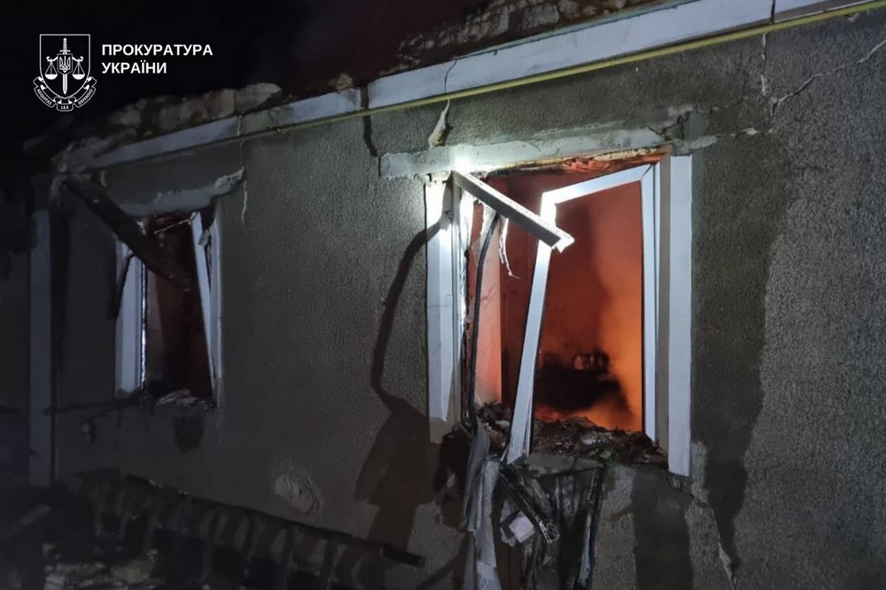 обстріл Нікополя 4 обстріл Нікополя 4