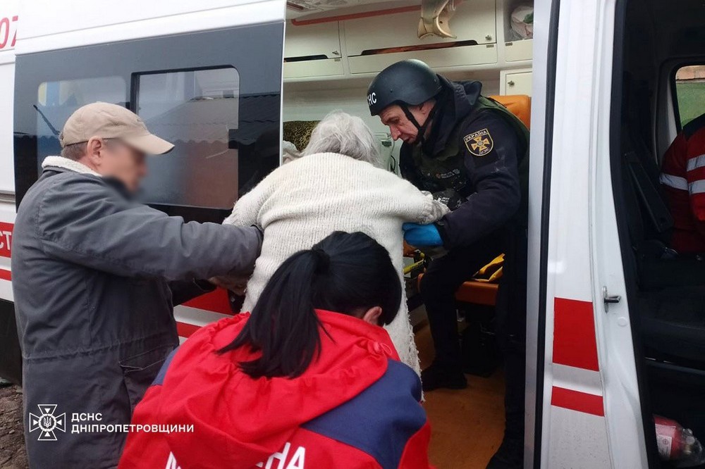 обстрілів Нікополя обстрілів Нікополя