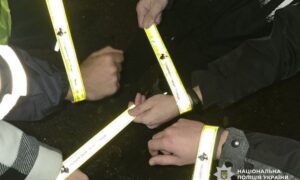 офіцер Покровської громади провів інформаційні заходи серед водіїв та пішоходів