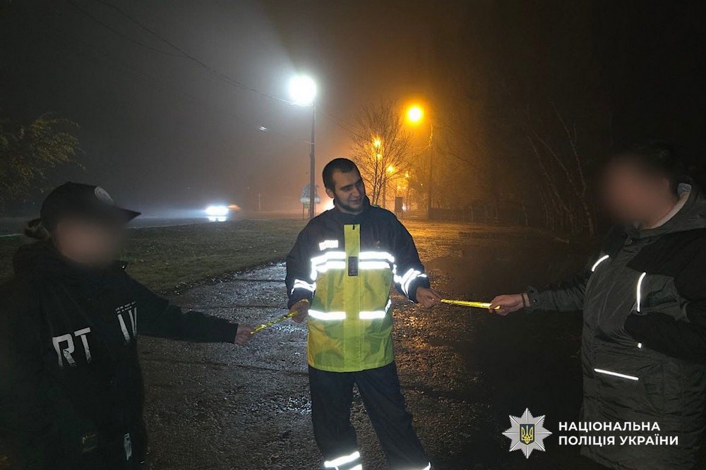 офіцер Покровської громади провів інформаційні заходи серед водіїв та пішоходів 2