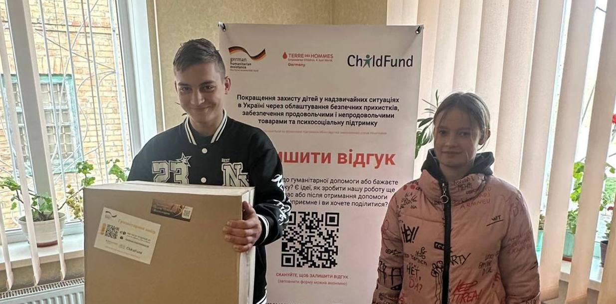 Гуманітарна допомога у Нікополі