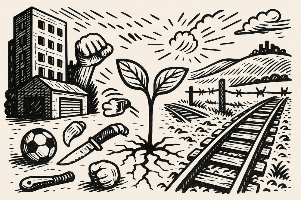 Помер молодий поет, художник і Захисник з Нікополя Помер молодий поет, художник і Захисник з Нікополя