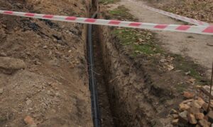 У Нікополі за майже 2 млн відремонтують водопровід на одній із вулиць