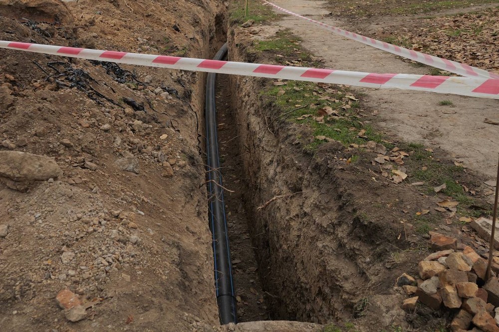 У Нікополі за майже 2 млн відремонтують водопровід на одній із вулиць 1 У Нікополі за майже 2 млн відремонтують водопровід на одній із вулиць