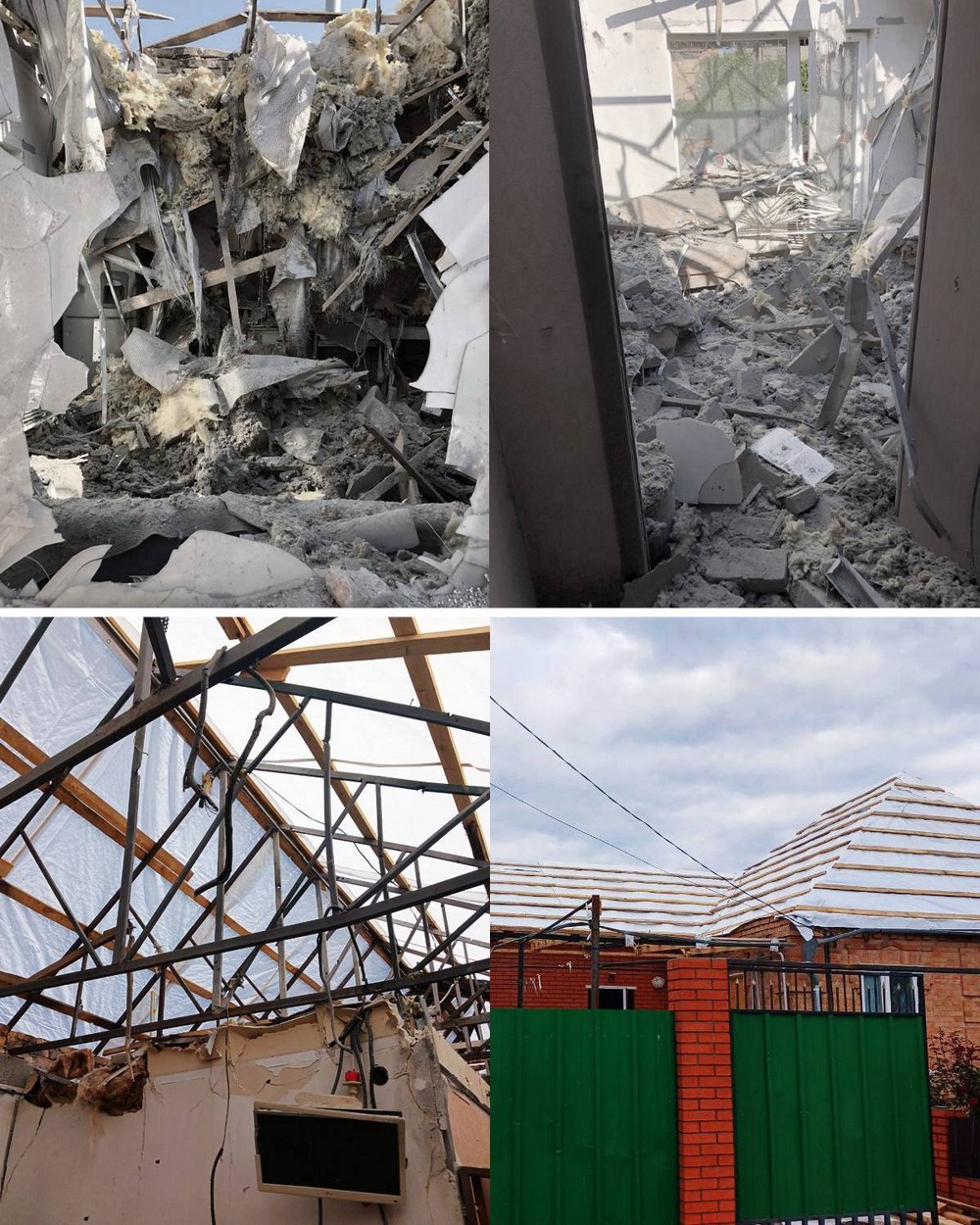 Як на цьому тижні у Нікополі відновлюють пошкоджене ворогом житло