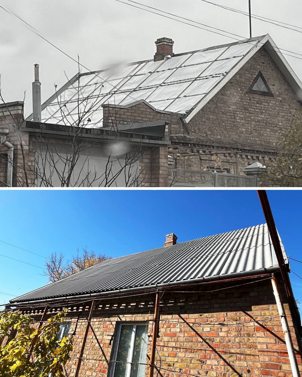 Як на цьому тижні у Нікополі відновлюють пошкоджене ворогом житло