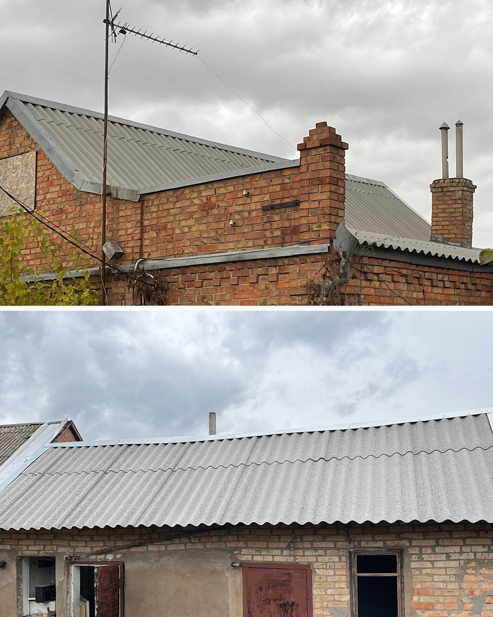 Як на цьому тижні у Нікополі відновлюють пошкоджене ворогом житло