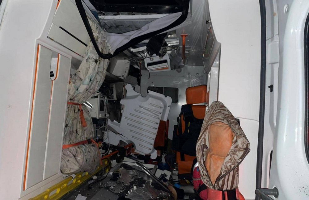 photo 2025 11 04 07 31 51 У Нікополі постраждали троє працівників «екстренки», є загибла і 8 поранених на Синельниківщині, під атакою була Павлоградщина – важка ніч на Дніпропетровщині 4 листопада (фото)