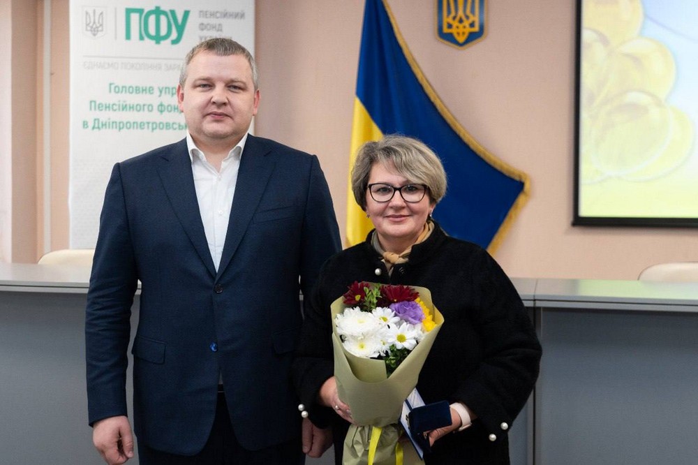Середня пенсія на Дніпропетровщині є однією із найвищих в Україні – Микола Лукашук