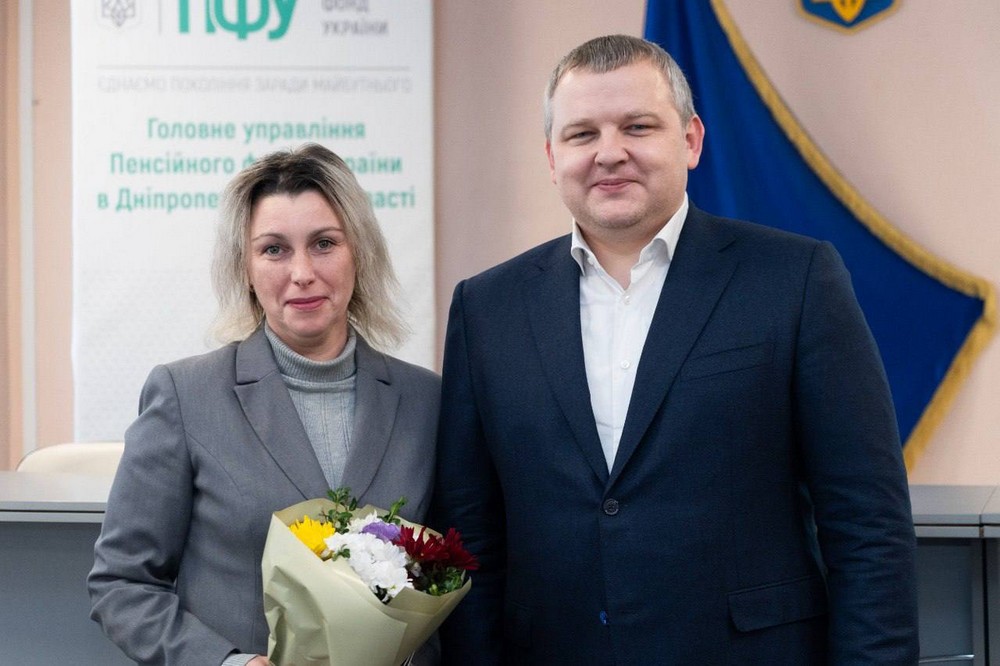 Середня пенсія на Дніпропетровщині є однією із найвищих в Україні – Микола Лукашук