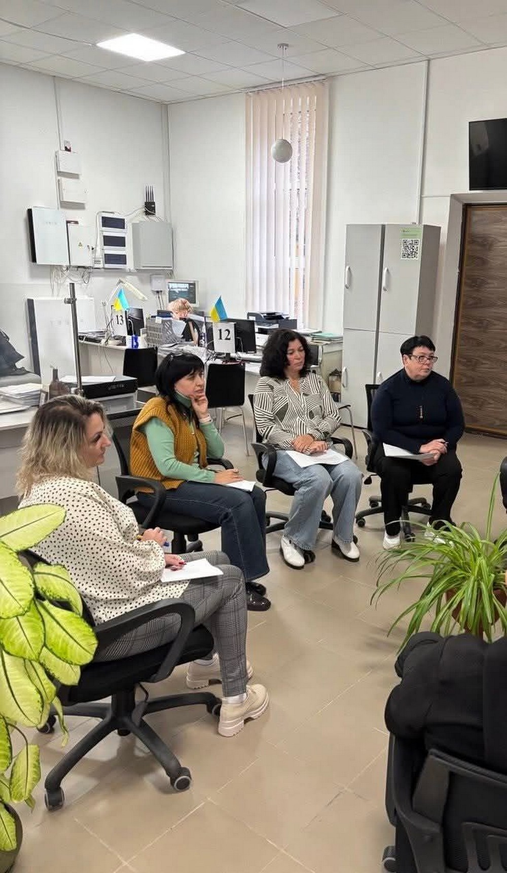 У Марганці відбулася спільна з ТЦК нарада щодо нових повноважень ЦНАП