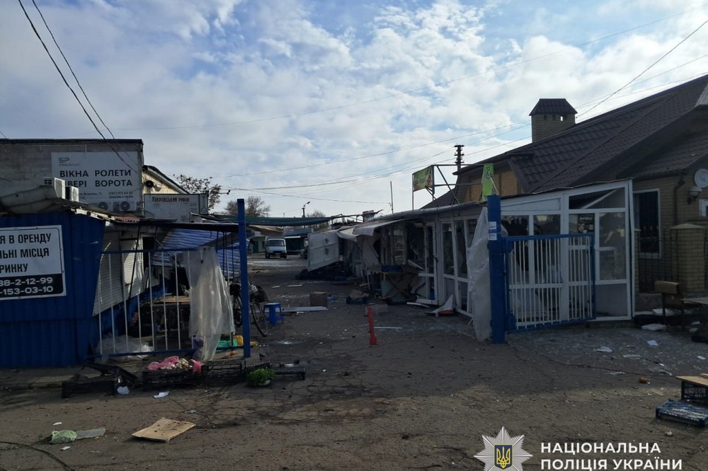 2 вбитих і 7 поранених: під ударом були Нікопольщина, Синельниківщина і Павлоградщина – поліція про наслідки ворожих атак (фото)