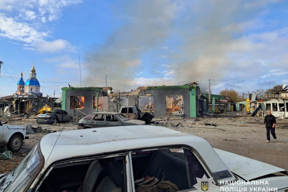 2 вбитих і 7 поранених: під ударом були Нікопольщина, Синельниківщина і Павлоградщина – поліція про наслідки ворожих атак (фото)