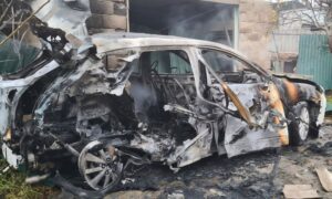 У Нікополі є поранений, побито АЗС і будинки, знищено авто, під обстрілом були також район і Синельниківщина (фото)