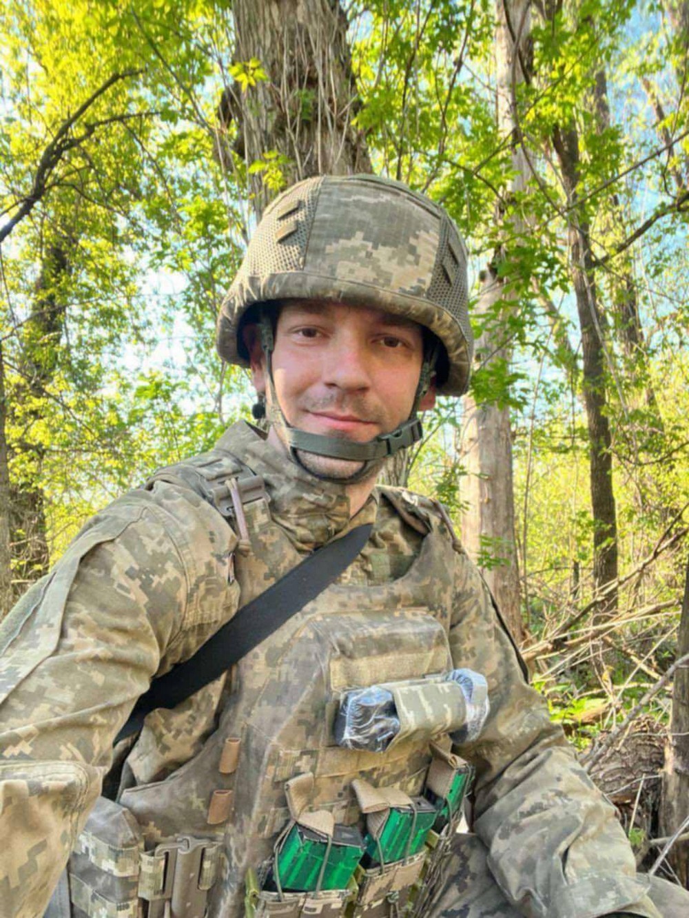 Нікопольщина втратила ще одного Захисника (фото) Нікопольщина втратила ще одного Захисника (фото)