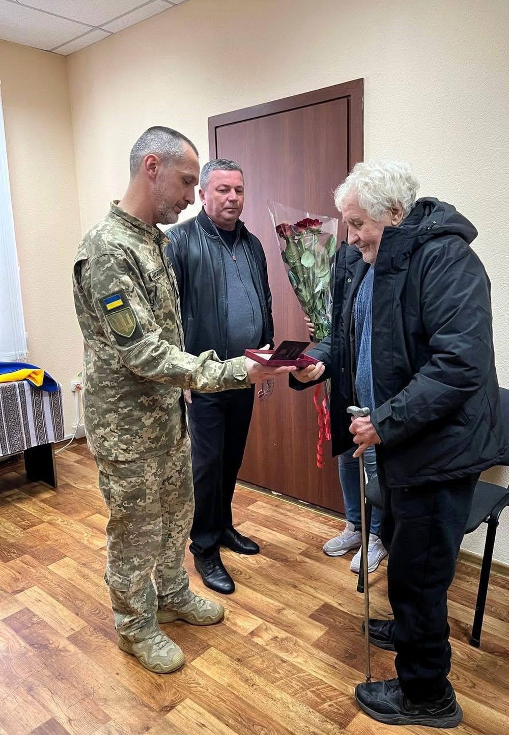 Родині полеглого Захисника з Нікопольщини вручили державну нагороду Родині полеглого Захисника з Нікопольщини вручили державну нагороду