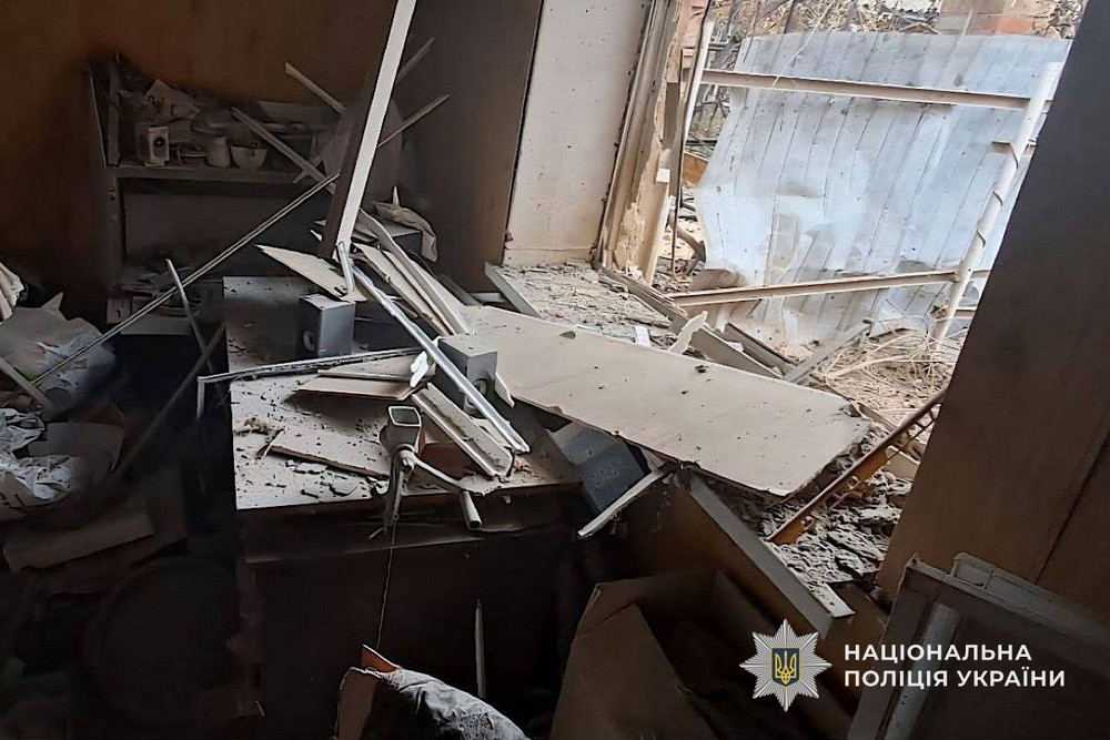 photo 2025 11 06 14 49 43 (5) У Нікополі на береговій лінії ворог поранив чоловіка, всього під ударом були 8 прифронтових громад Дніпропетровщини – поліція (фото)