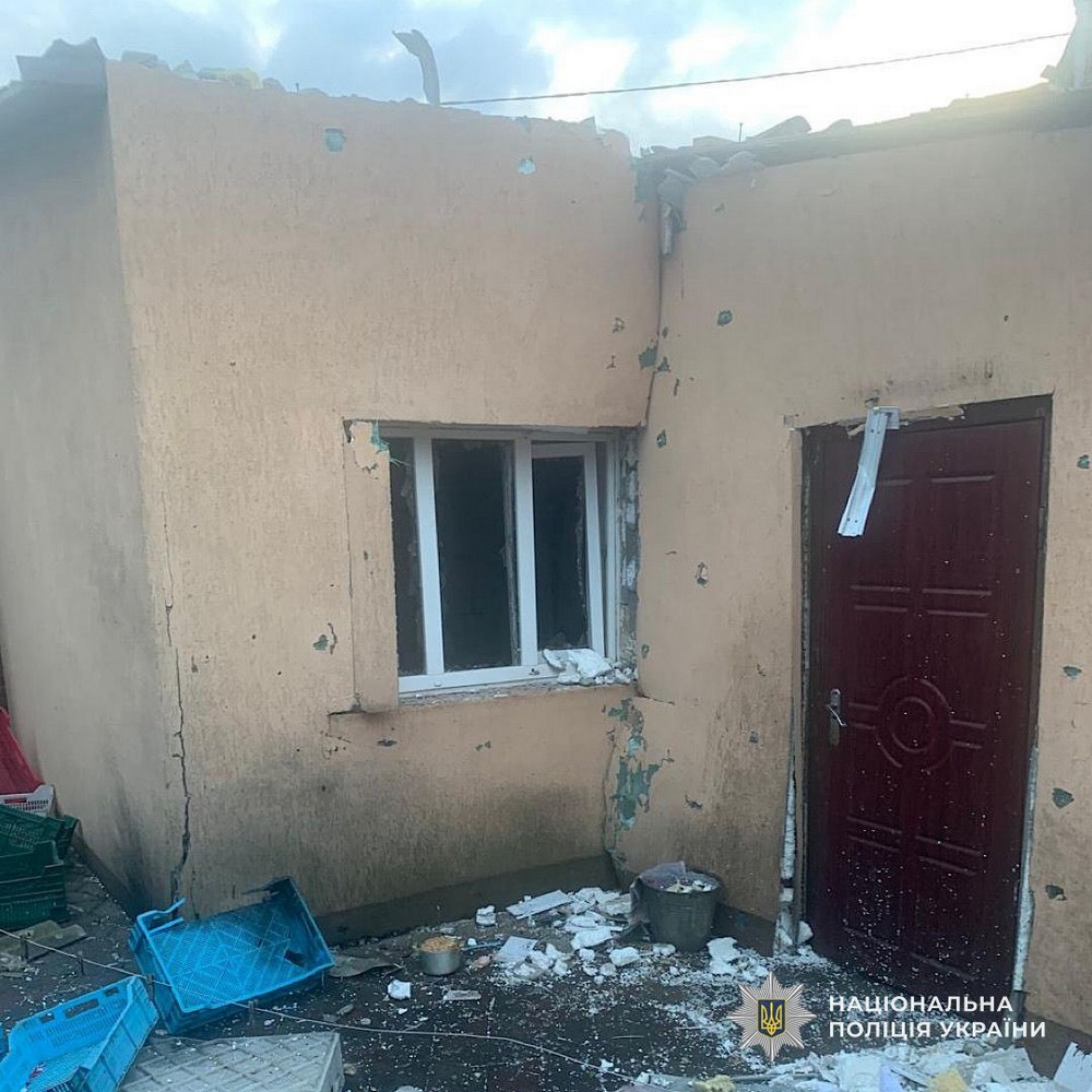 photo 2025 11 06 14 49 43 (6) У Нікополі на береговій лінії ворог поранив чоловіка, всього під ударом були 8 прифронтових громад Дніпропетровщини – поліція (фото)