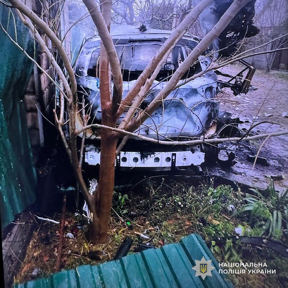 photo 2025 11 06 14 49 43 (7) У Нікополі на береговій лінії ворог поранив чоловіка, всього під ударом були 8 прифронтових громад Дніпропетровщини – поліція (фото)