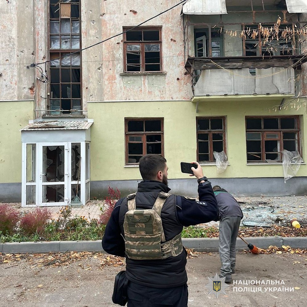 photo 2025 11 06 14 49 43 У Нікополі на береговій лінії ворог поранив чоловіка, всього під ударом були 8 прифронтових громад Дніпропетровщини – поліція (фото)