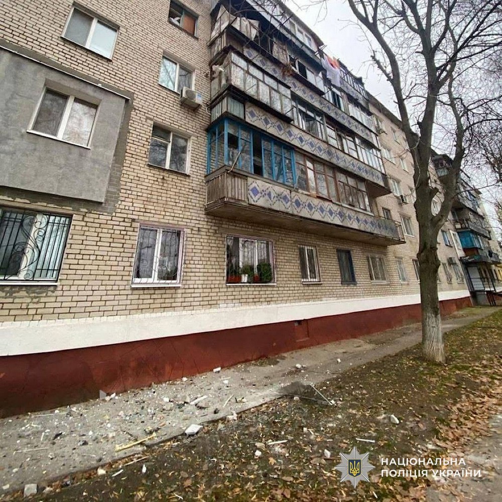 photo 2025 11 07 14 34 04 (5) У Нікополі сьогодні поранено подружжя, у Томаківській громаді вчора постраждав чоловік: поліція про наслідки обстрілів Дніпропетровщини