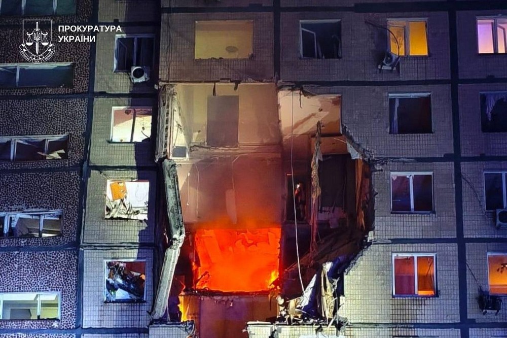 photo 2025 11 08 09 14 02 (2) Комбінована атака на Дніпро та область: прокурори документують наслідки злочину