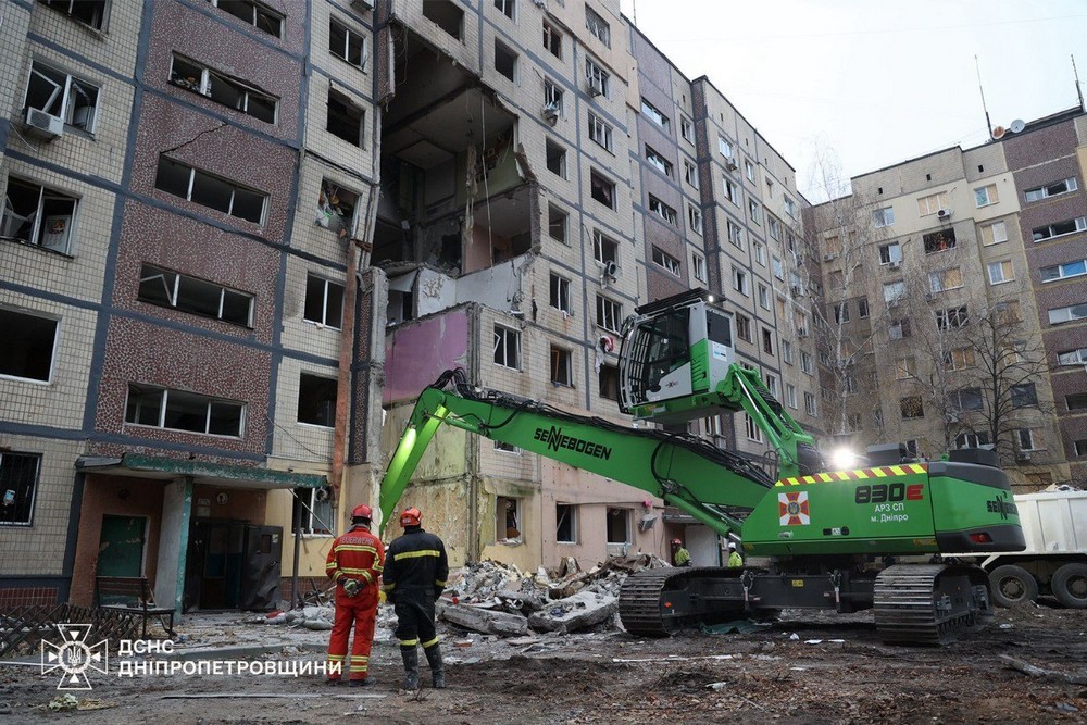 Кількість жертв удару по Дніпру зросла: рятувально-пошукові роботи завершено (фото)