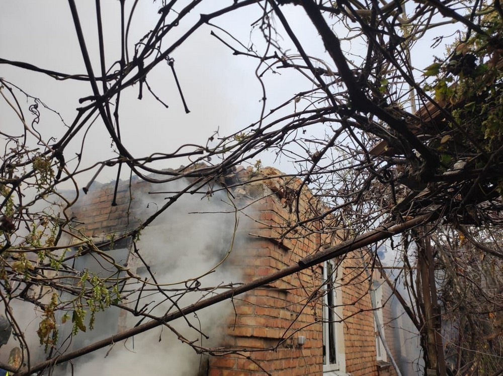 photo 2025 11 08 18 30 18 У Нікополі і районі триває ворожий терор