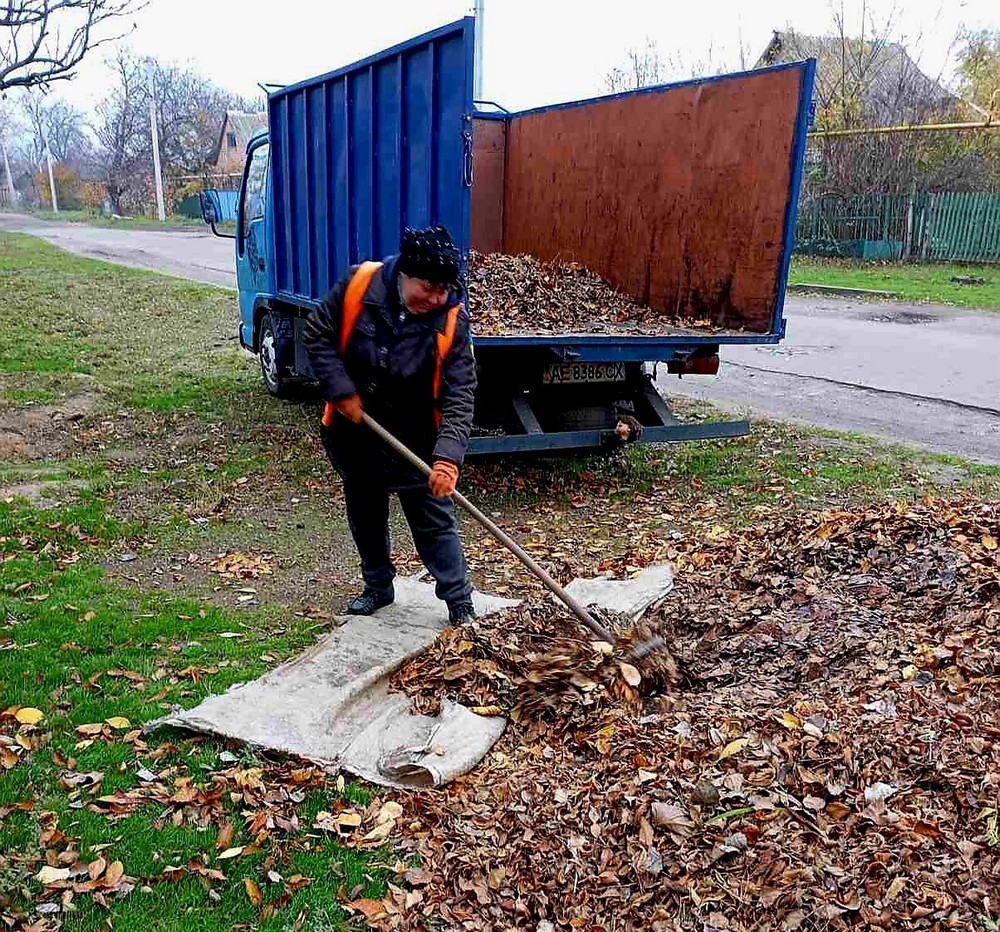 Фото-звіт про роботу комунальників у Марганці на минулому тижні 