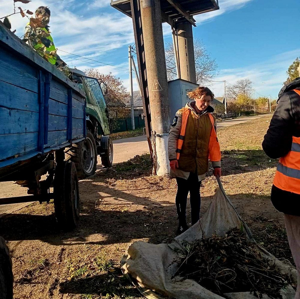 Фото-звіт про роботу комунальників у Марганці на минулому тижні 