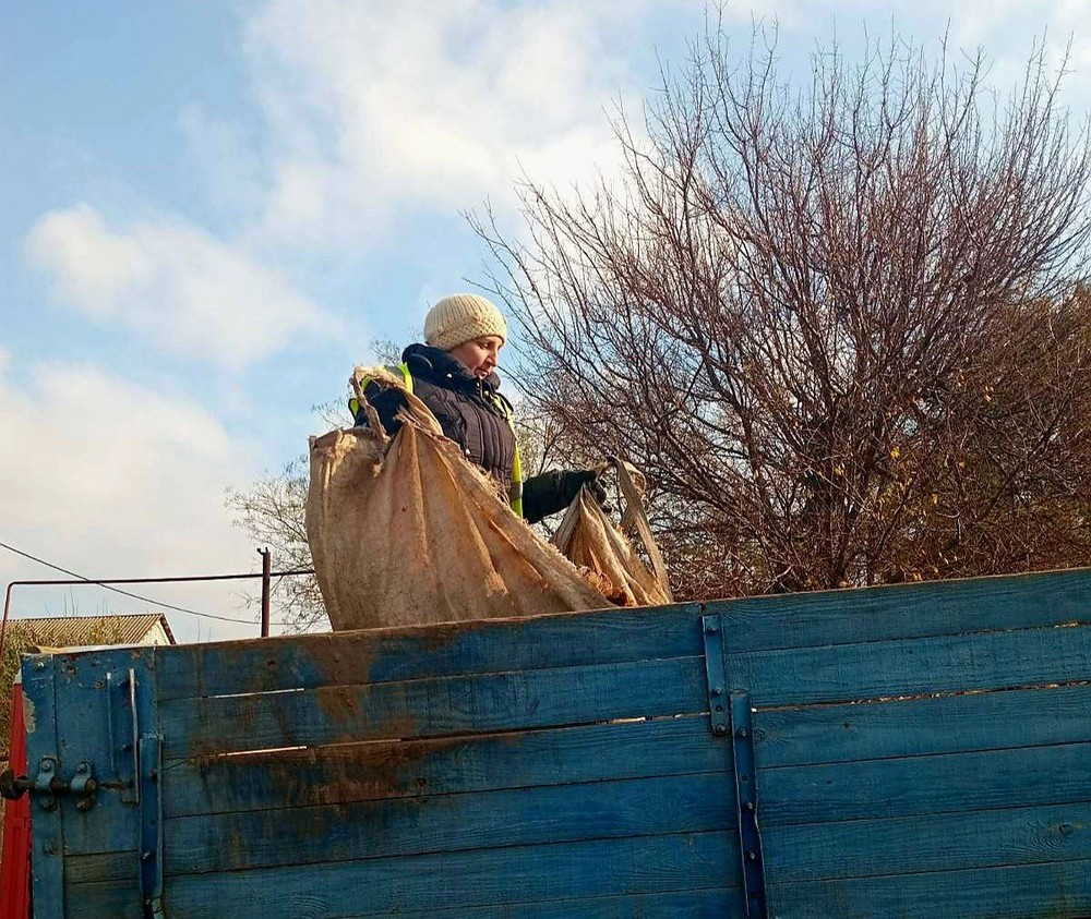 Фото-звіт про роботу комунальників у Марганці на минулому тижні 