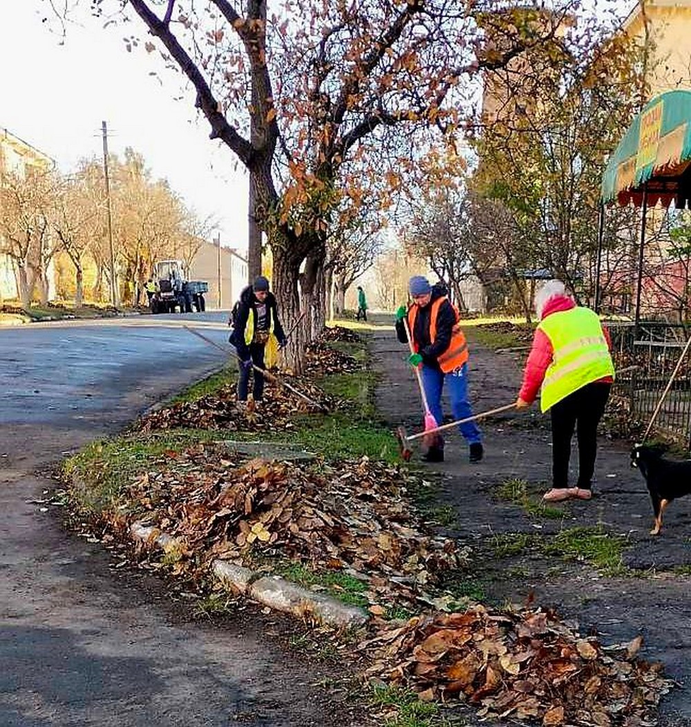 Фото-звіт про роботу комунальників у Марганці на минулому тижні 